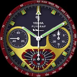 Yema Flygraf Chronograph Ref.915874