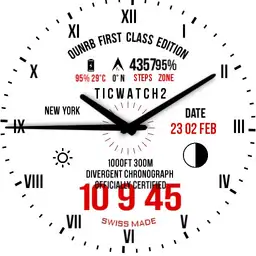 ticwatch firt class