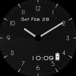 main black