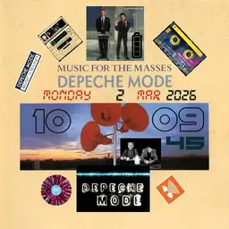 Depeche Mode - Music For The Masses