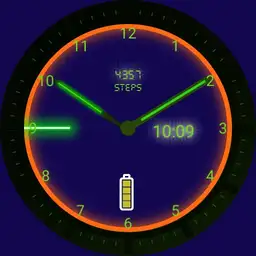 Simple and primitive watch