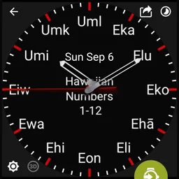 Hawaiian Numbers 1-1 Million