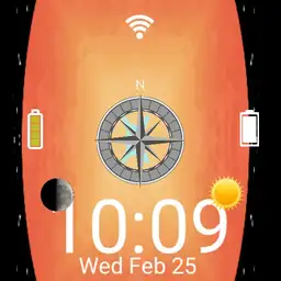 Groovy Swiss Army Watch