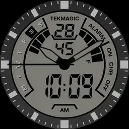Brute TEKMAGIC Chronometer Hybrid Watch