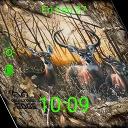 Realtree Edge Buck and Doe