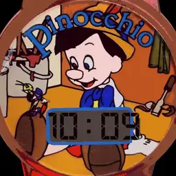 Pinocchio disney watch