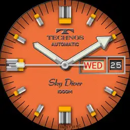 Technos Sky-Diver 1000M C.1970