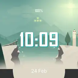 Ski Watchface