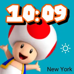 Super Mario Bros. Toad