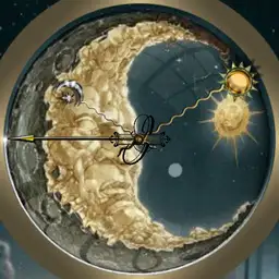 Mond Sonne