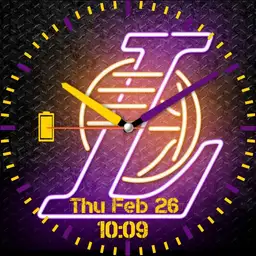 lakers neon