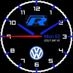 VW Golf R black Copy