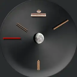 HOUR PASSING 8GGR MOON PHASE