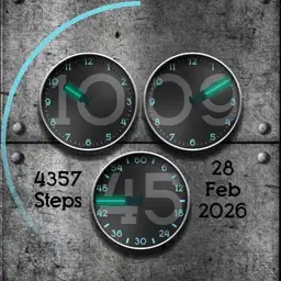 Old Metal With Color Switcher