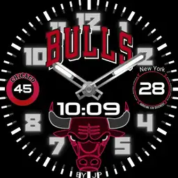 Chicago BULLS watch face