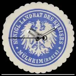 6 German Locality Seals, 10 seconds each, 2