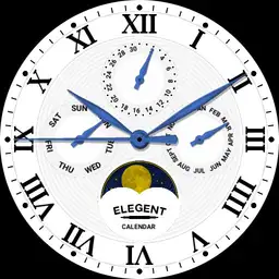 Elegent Moonphase Watch