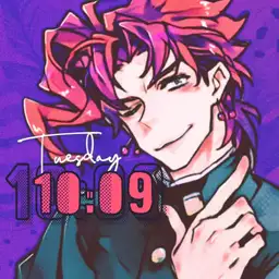 fancy kakyoin
