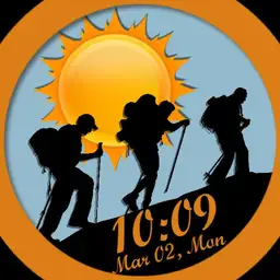 Hikers Sun n Moon