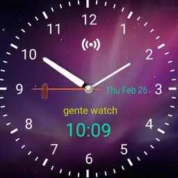 gente watch faces