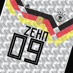 Germany Shirt Team Football Digital