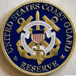 Challenge Coin, Coast Guard Reserve