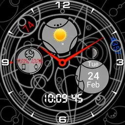 Gallifrey Black/Red Copytl1