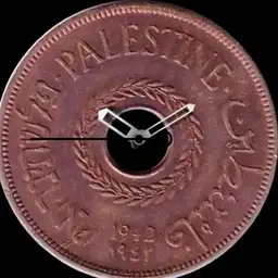 Bronze, Palestine, 20 Mils, 1942