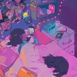 In my room