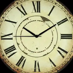 Old Fashioned Clock