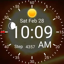 digital watch v 4 orbit