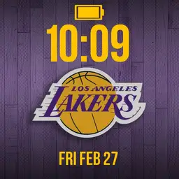 Lakers Purple