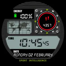 Digital clock
