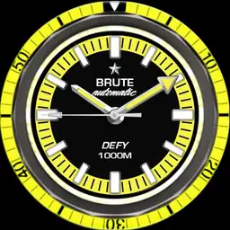 Brute DEFY Deep Diver Military Field Watch