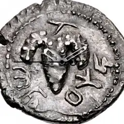 Silver, Bar Kokhba Zuz/Denarius, Undated