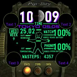 Pip-Boy M3600 modified by Byo - IT