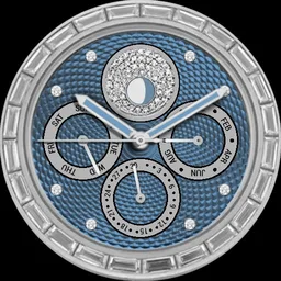 Brute Luxury Perpetual Calendar Moonphase Watch Colours
