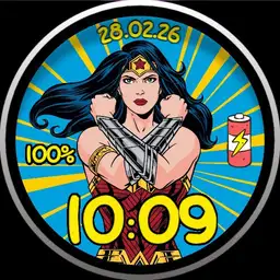 Wonder Woman animated