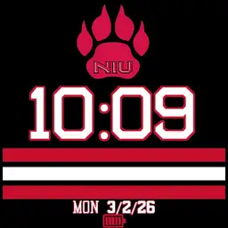 NIU Huskies Black Jersey 2