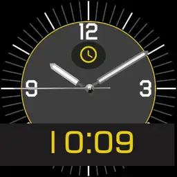 Analog with LED-screen PDP