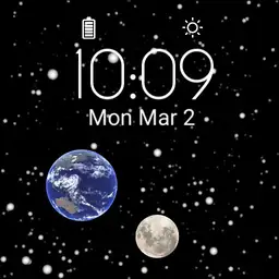 Earth rushing through space Copy