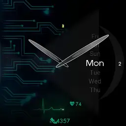 Tron Punk Watchface