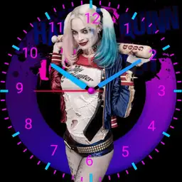 Harley Quinn Pink and Blue