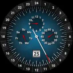 24 hour dial. V2 subdials