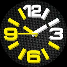 Brute BLOCKS 3D Minimalistic Carbon Fiber Watch