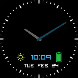 Hybrid Watchface