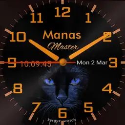 Manas master cat