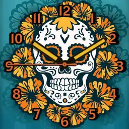 Brute DAY OF THE DEAD Skull Watch