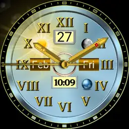 Metal 1 watch