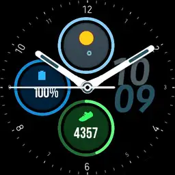 watch 3 24h real color/dimension